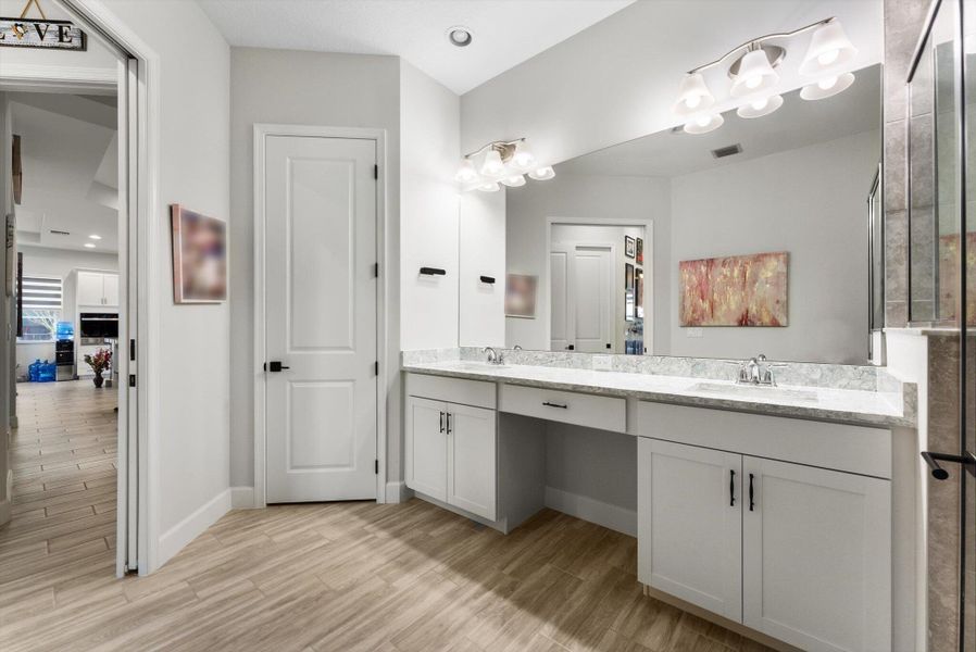 Furnished interior view inside a new home in , Westlake (Image 5).