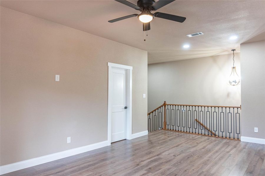 Spacious, unfurnished interior of a new home in , Village Mills (Image 33). Spacious, unfurnished interior of a new home in , Village Mills (Image 33).