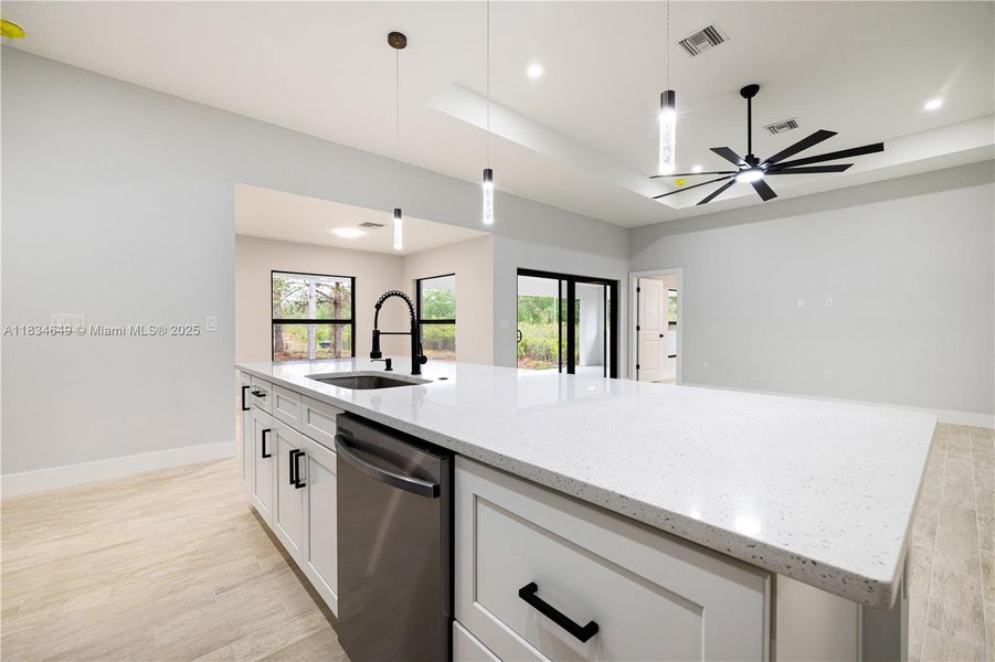 Furnished interior view inside a new home in , Lehigh Acres (Image 12).