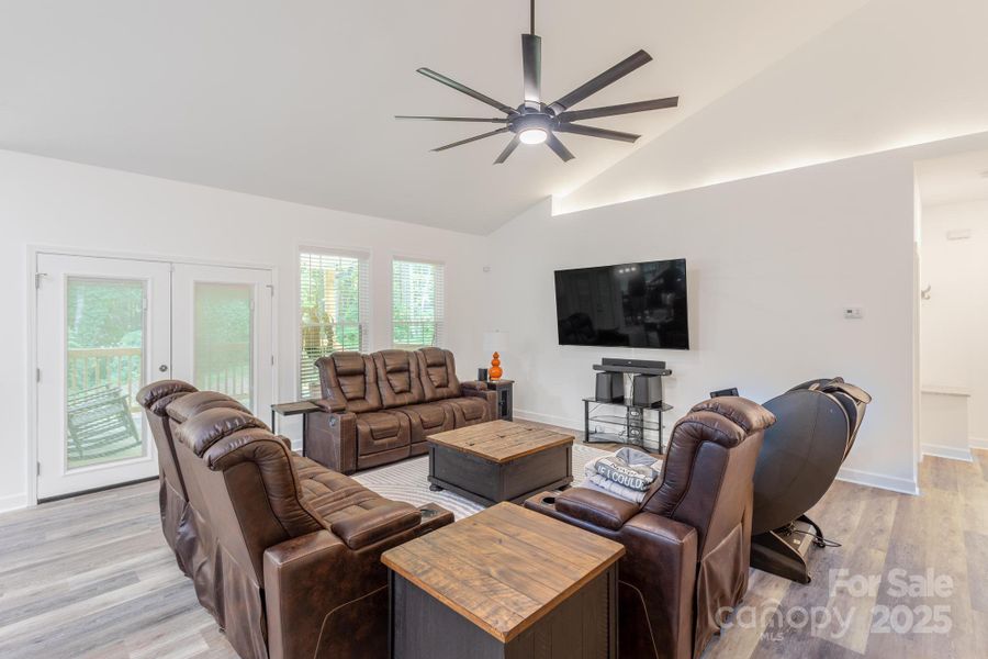 Furnished interior view inside a new home in , Statesville (Image 20).