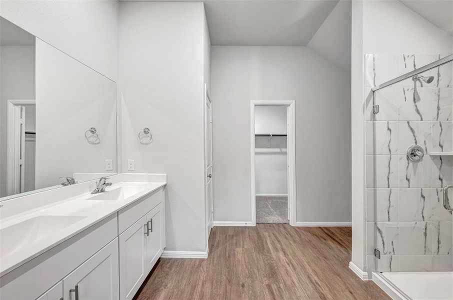 Furnished interior view inside a new home in ValleyBrooke, Mesquite (Image 10).