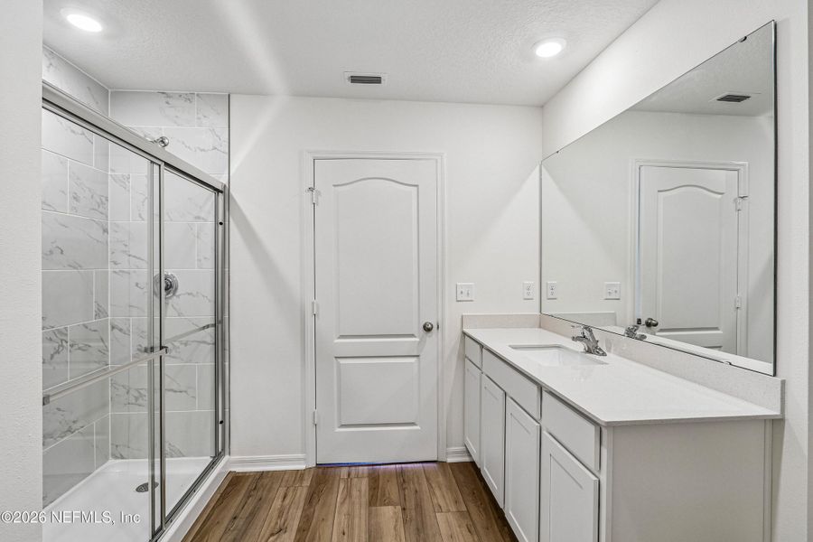 Furnished interior view inside a new home in , Jacksonville (Image 10).