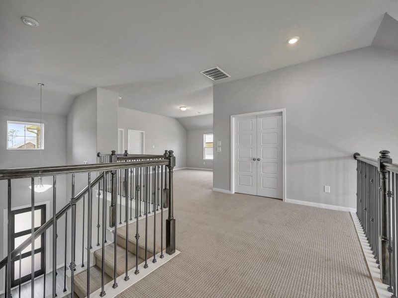 Photo is not of the actual home, but is an inspirational photo of builder’s model home and may depict options, furnishings, and/or decorator features that are not included.