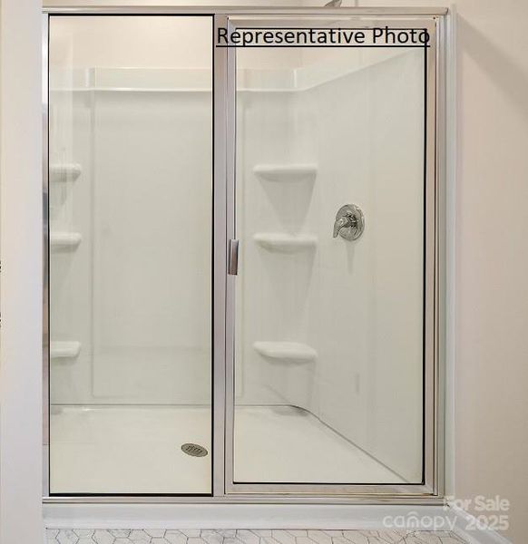 Furnished interior view inside a new home in The Hamptons at Hickory, Hickory (Image 30).