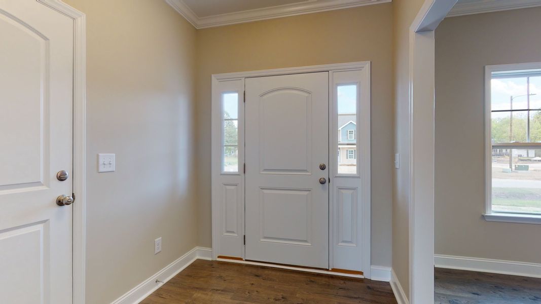 Representative furnished interior of a home built from the Ryder by Bill Clark Homes in Arbor Hills South II, Greenville (Image 12). Representative furnished interior of a home built from the Ryder by Bill Clark Homes in Arbor Hills South II, Greenville (Image 12).