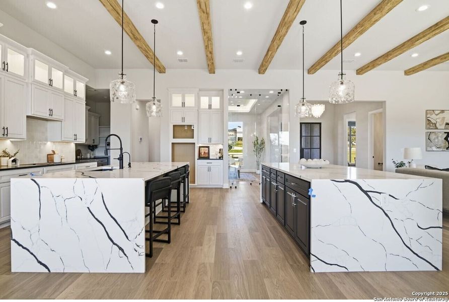 Furnished interior view inside a new home in , San Antonio (Image 11). Furnished interior view inside a new home in , San Antonio (Image 11).