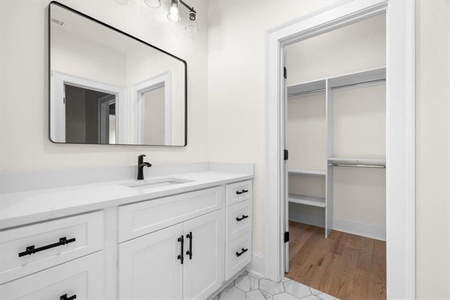 Furnished interior view inside a new home in , Douglasville (Image 31).