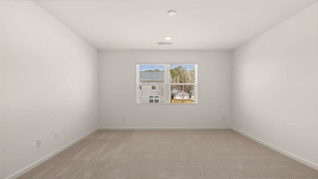 Spacious, unfurnished interior of a new home in Champion's Run, Lithonia (Image 16). Spacious, unfurnished interior of a new home in Champion's Run, Lithonia (Image 16).