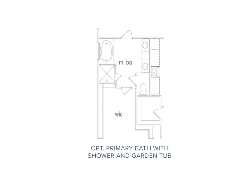 2D floor plan layout for the The Brentwood II by My Home Communities in Great River, Monroe, GA (Image 5). 2D floor plan layout for the The Brentwood II by My Home Communities in Great River, Monroe, GA (Image 5).