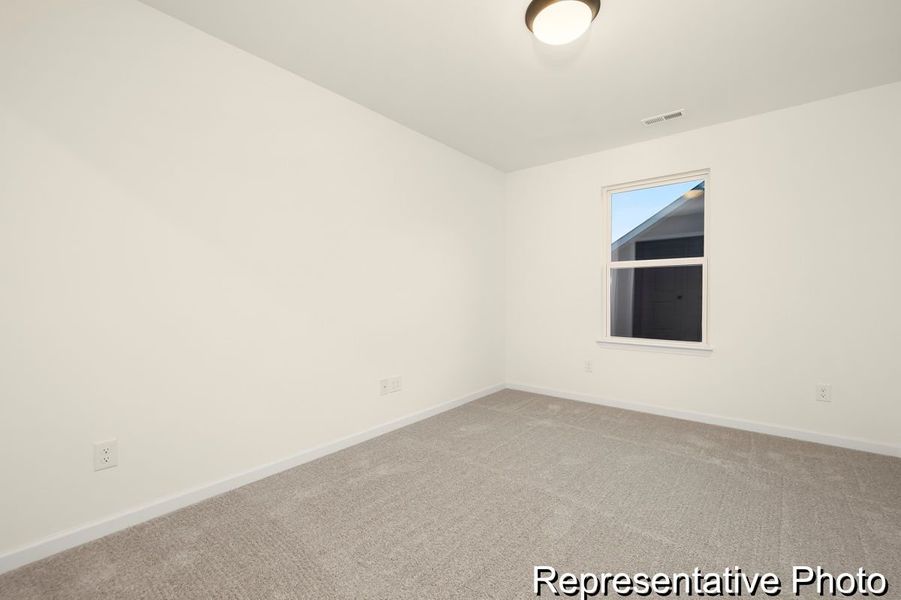 Spacious, unfurnished interior of a new home in Whispering Hills, Locust (Image 15). Spacious, unfurnished interior of a new home in Whispering Hills, Locust (Image 15).