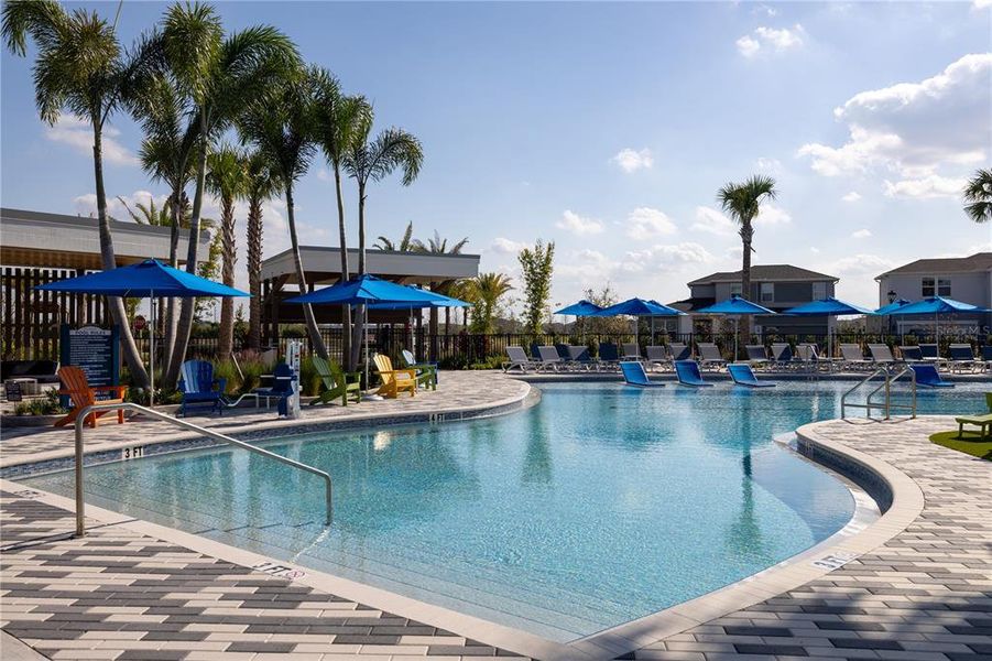 Community amenities in EverBe, Orlando (Image 38).