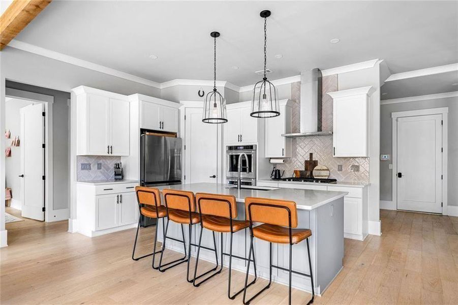 Furnished interior view inside a new home in , Bethlehem (Image 13). Furnished interior view inside a new home in , Bethlehem (Image 13).