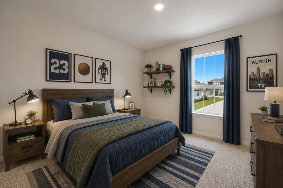 *Virtually Staged Bed 2*