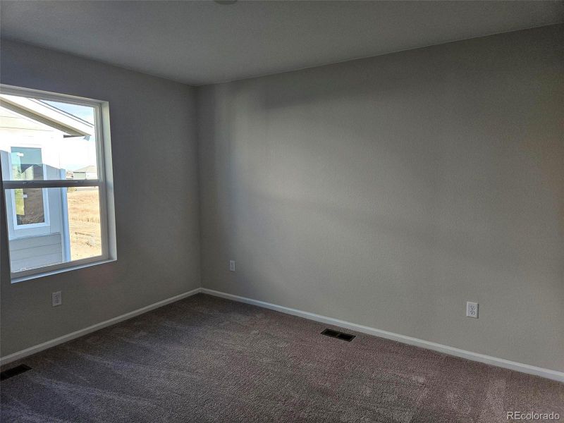 Spacious, unfurnished interior of a new home in The Cottages Collection at Ridgeline Vista, Brighton (Image 20). Spacious, unfurnished interior of a new home in The Cottages Collection at Ridgeline Vista, Brighton (Image 20).