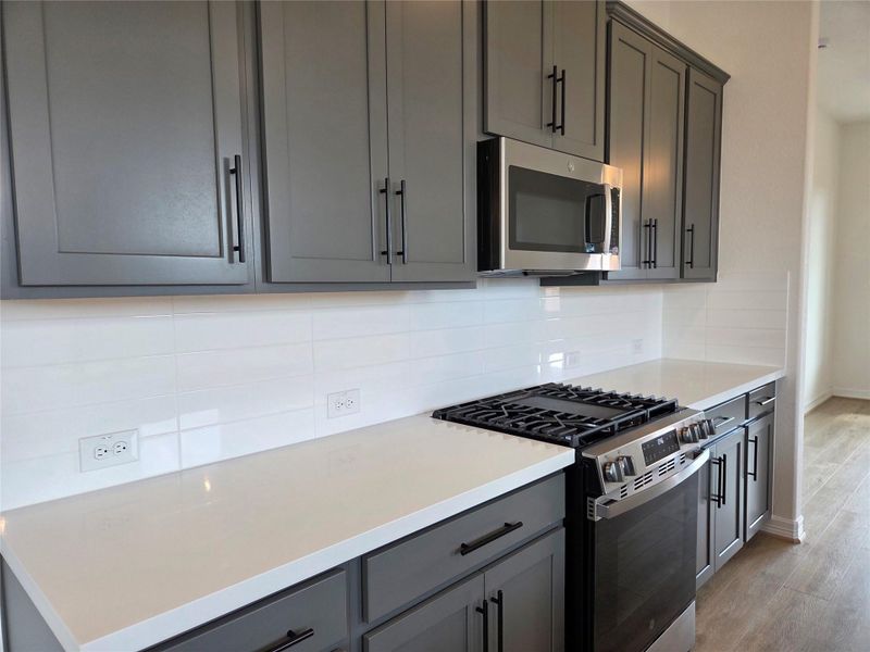 Furnished interior view inside a new home in Emory Glen, Magnolia (Image 9).