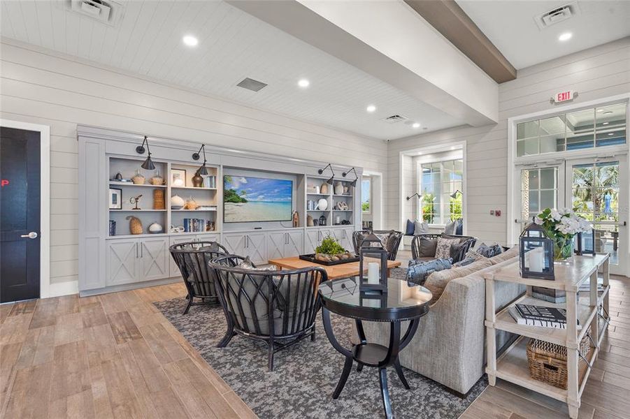Furnished interior view inside a new home in , Lakewood Ranch (Image 53).