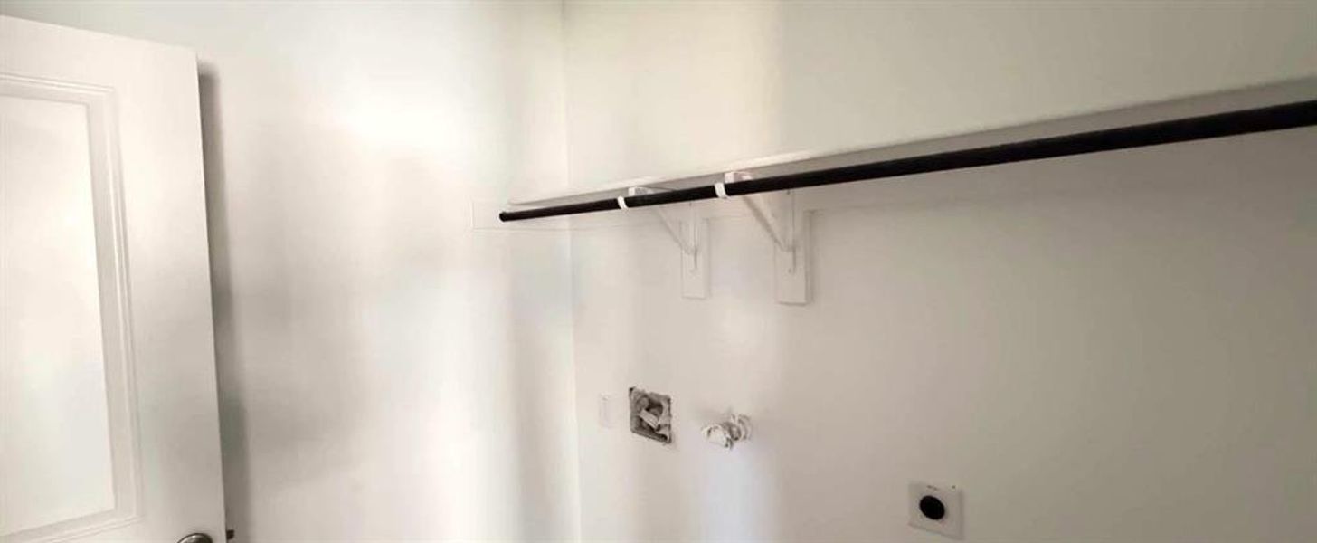 Utility Room Construction Progress Utility Room Construction Progress