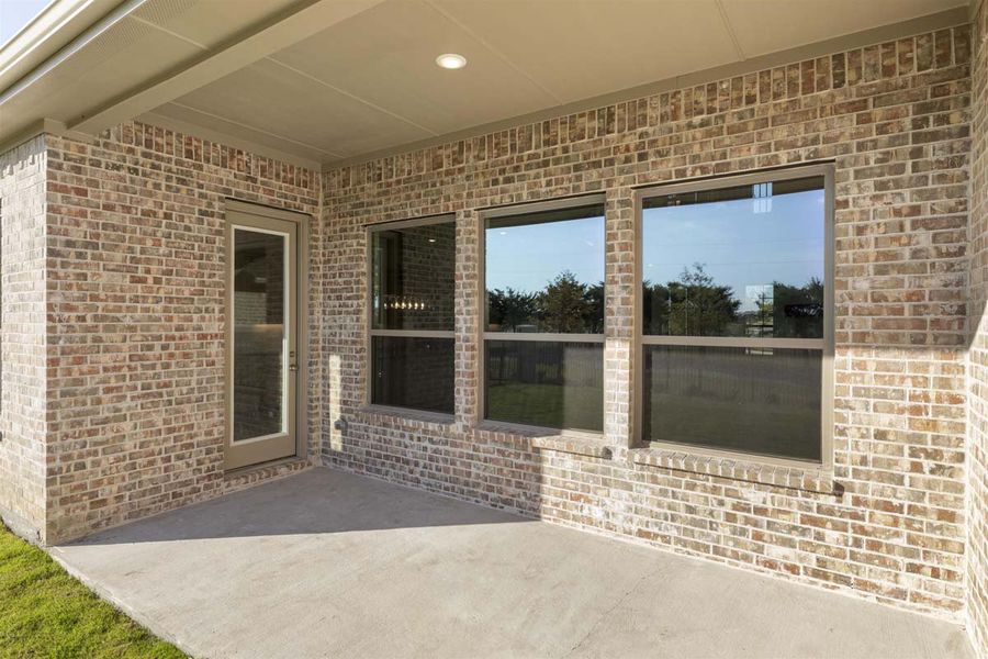 Representative exterior details of a home built from the Arlington by Pacesetter Homes in Timberbrook, Justin (Image 3). Representative exterior details of a home built from the Arlington by Pacesetter Homes in Timberbrook, Justin (Image 3).