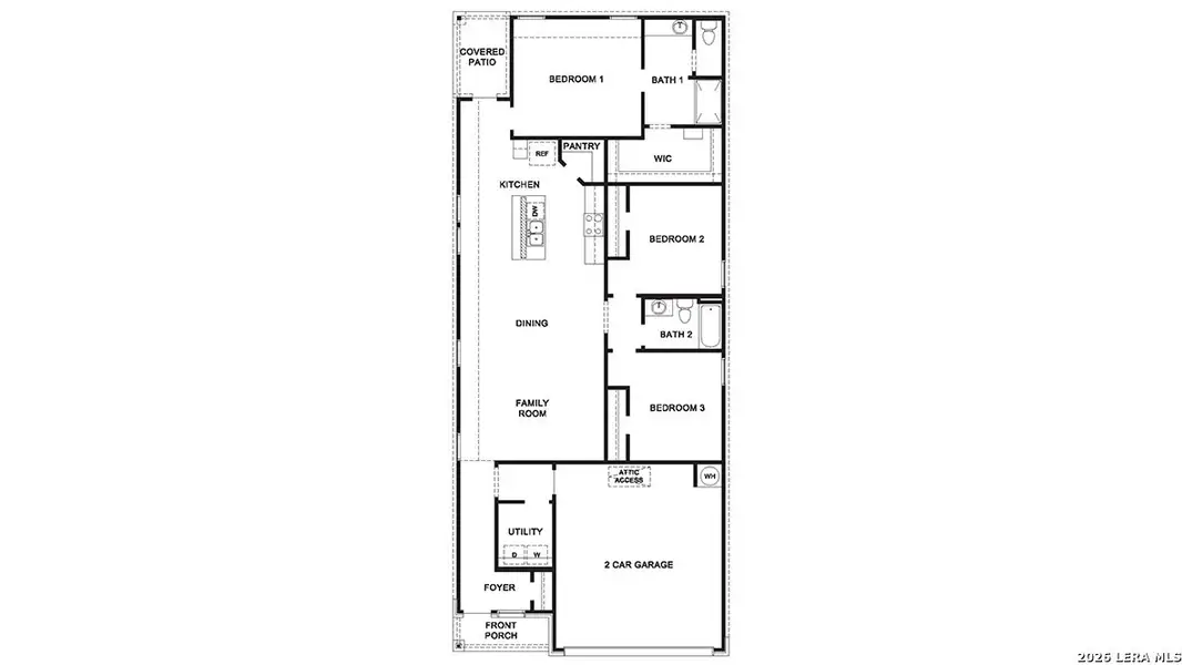 2D floor plan layout of this home in Veranda, San Antonio, TX (Image 2). 2D floor plan layout of this home in Veranda, San Antonio, TX (Image 2).