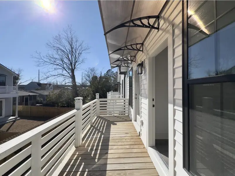 Exterior details and patio area of a home in , North Charleston (Image 2). Exterior details and patio area of a home in , North Charleston (Image 2).