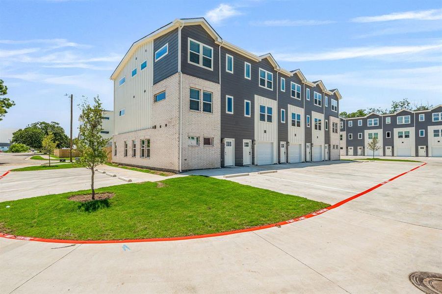 Front exterior of a new home in , Stephenville, TX, highlighting curb appeal (Image 2). Front exterior of a new home in , Stephenville, TX, highlighting curb appeal (Image 2).