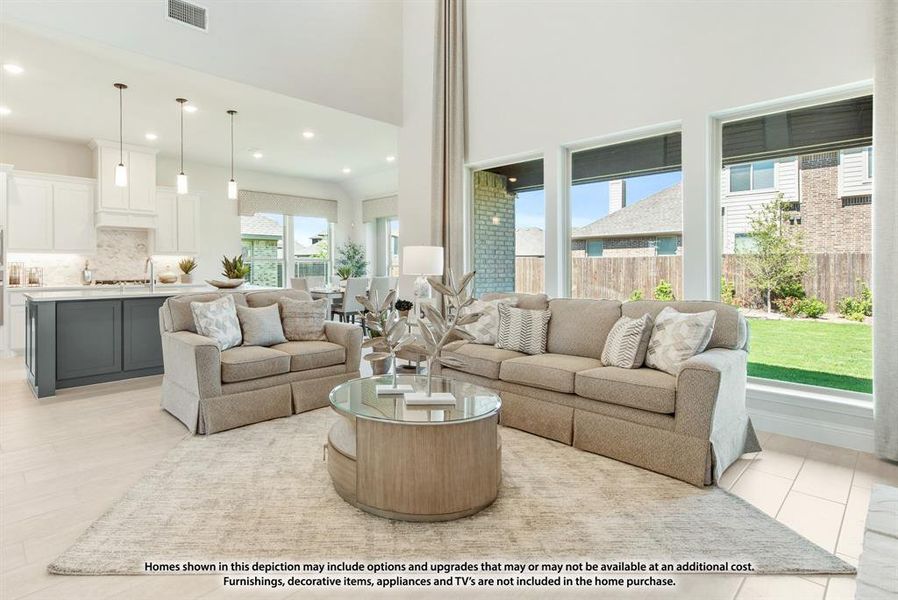 Furnished interior view inside a new home in Devonshire, Forney (Image 21).