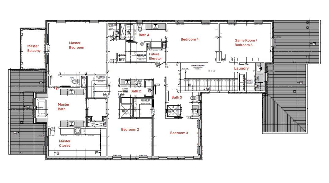 2nd Floor Plan 2nd Floor Plan
