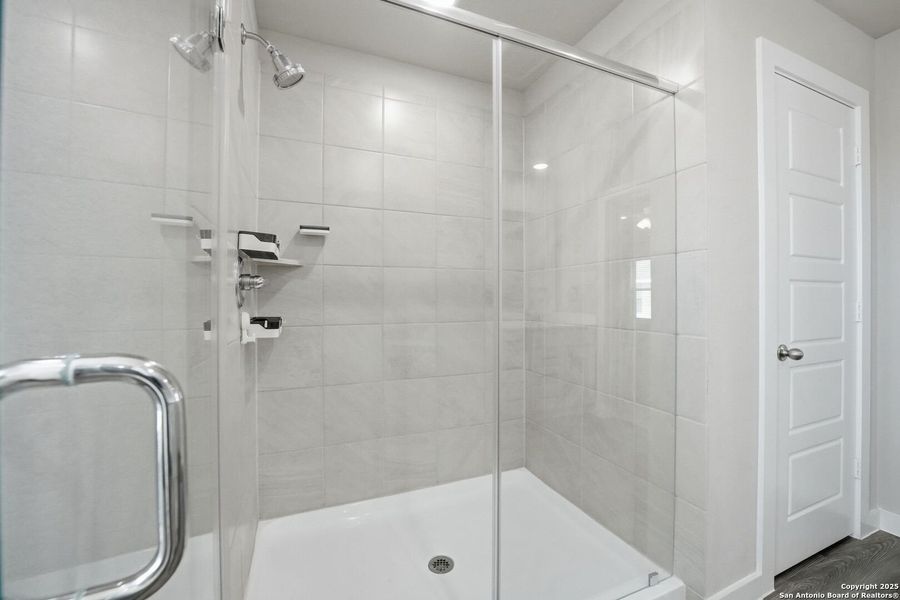 Close-up of interior finishes inside a home in Morgan Meadows, San Antonio (Image 14).