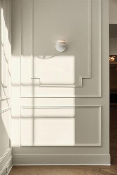 Close-up of interior finishes inside a home in , Brookhaven (Image 22).