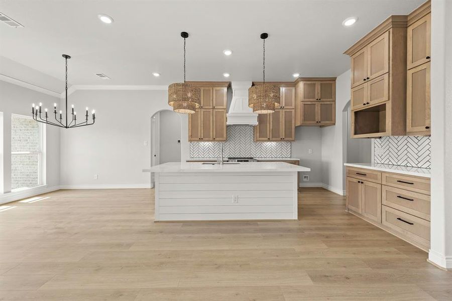 Furnished interior view inside a new home in , Waller (Image 3). Furnished interior view inside a new home in , Waller (Image 3).