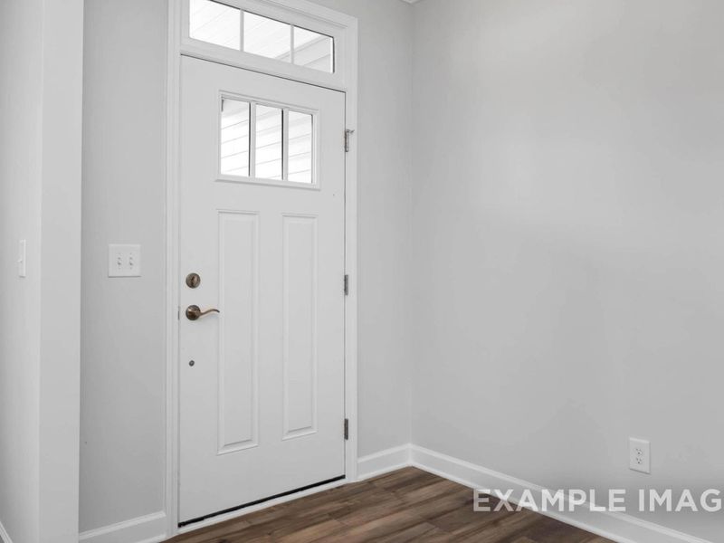 Spacious, unfurnished interior of a new home in Retreat at North Main, Lillington (Image 6).