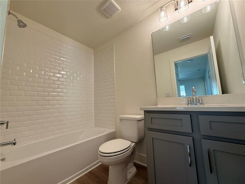 Furnished interior view inside a new home in Emerald Fields, Hudson (Image 6).