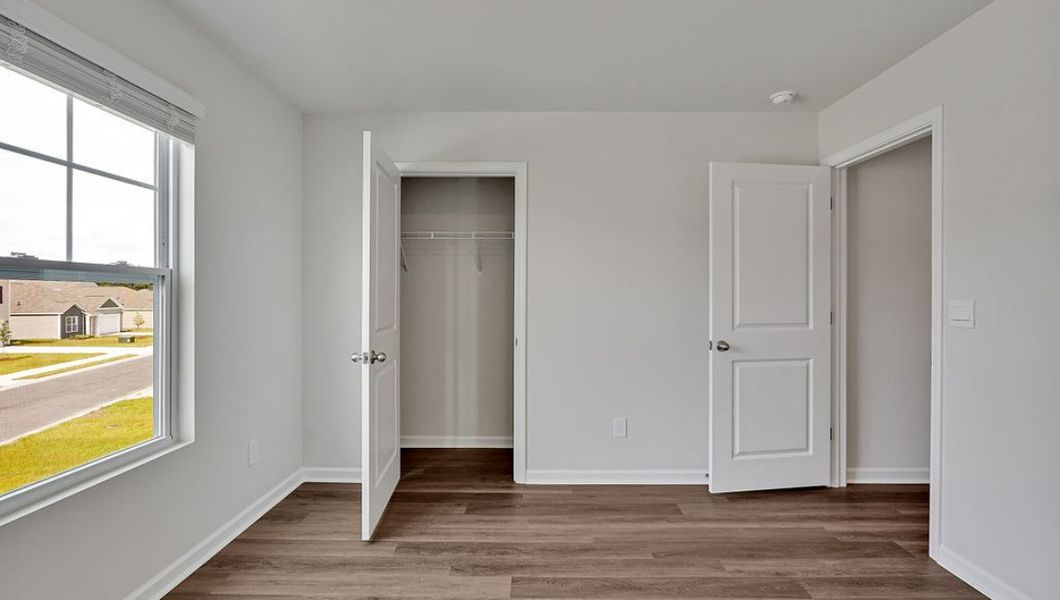 Representative unfurnished interior of a home built from the Hayden by D.R. Horton in Cedar Hill Landing, Navassa (Image 36).