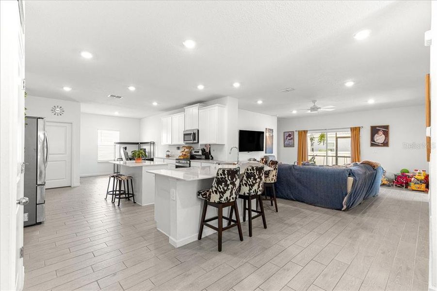 Furnished interior view inside a new home in , Ocala (Image 23). Furnished interior view inside a new home in , Ocala (Image 23).