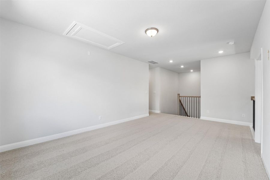 Spacious, unfurnished interior of a new home in Evergreen 55', Conroe (Image 39). Spacious, unfurnished interior of a new home in Evergreen 55', Conroe (Image 39).