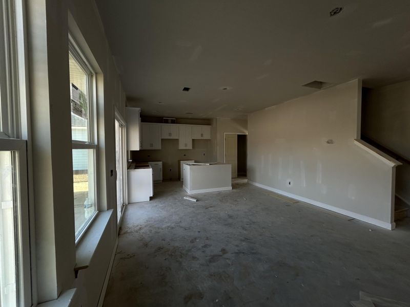 In-progress construction of a new home in Tea Farm: Lake Series, Ravenel, SC (Image 21).