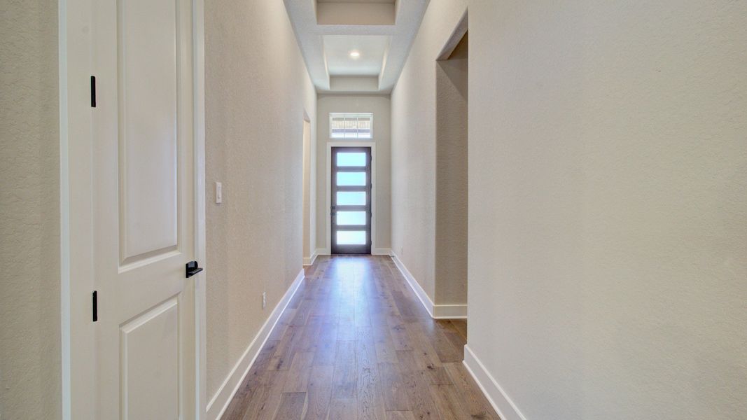 Furnished interior view inside a new home in Verandas at the Rim, San Antonio (Image 3). Furnished interior view inside a new home in Verandas at the Rim, San Antonio (Image 3).
