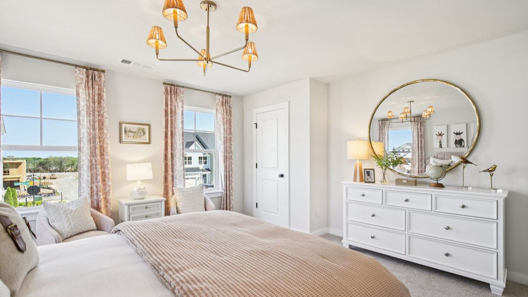 Secondary Bedroom for family or guests