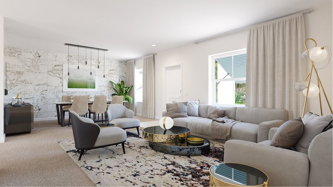 living room living room