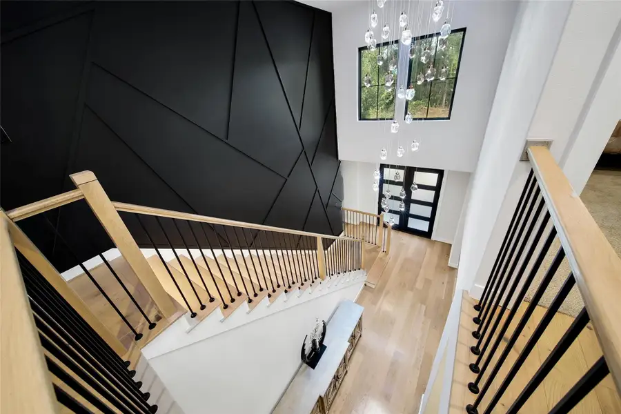 Furnished interior view inside a new home in ARTAVIA, Conroe (Image 42).