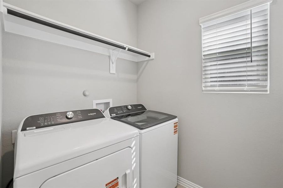 Photo is not of the actual home, but is an inspirational photo of builder’s model home and may depict options, furnishings, and/or decorator features that are not included.