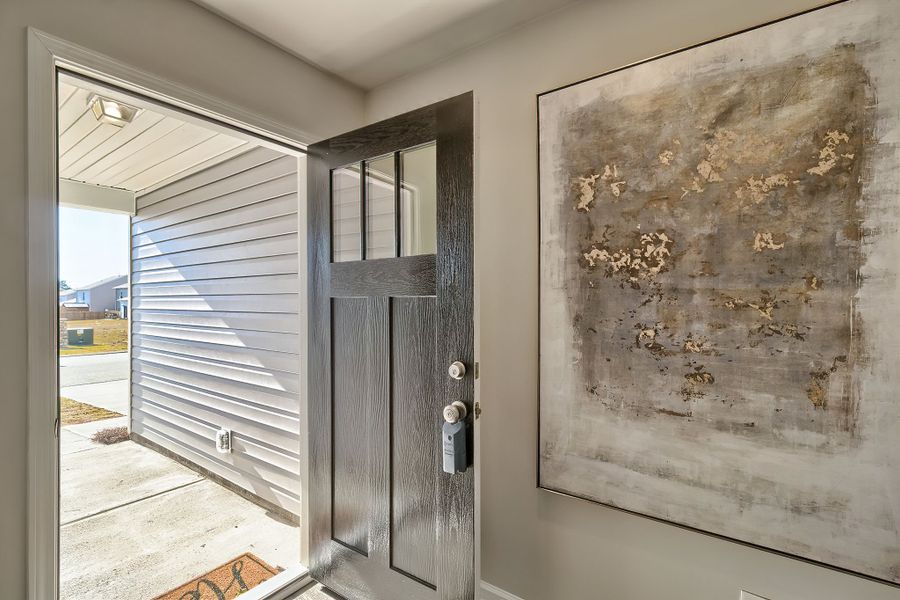 Furnished interior view inside a new home in Sibley Village, Sumter (Image 3).