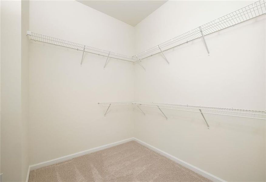 Spacious, unfurnished interior of a new home in Evanshire Single Family, Duluth (Image 20). Spacious, unfurnished interior of a new home in Evanshire Single Family, Duluth (Image 20).