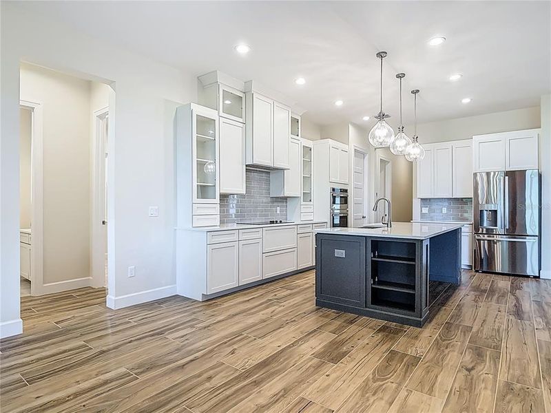 Furnished interior view inside a new home in , Enterprise (Image 12).