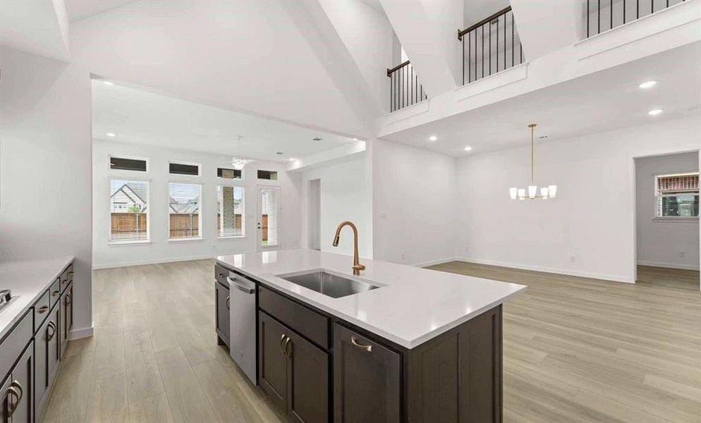 Open Kitchen -Living-Dining Room Open Kitchen -Living-Dining Room