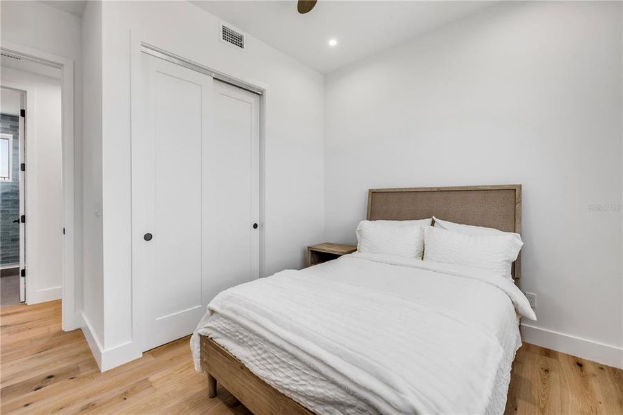 Furnished interior view inside a new home in , New Smyrna Beach (Image 19). Furnished interior view inside a new home in , New Smyrna Beach (Image 19).