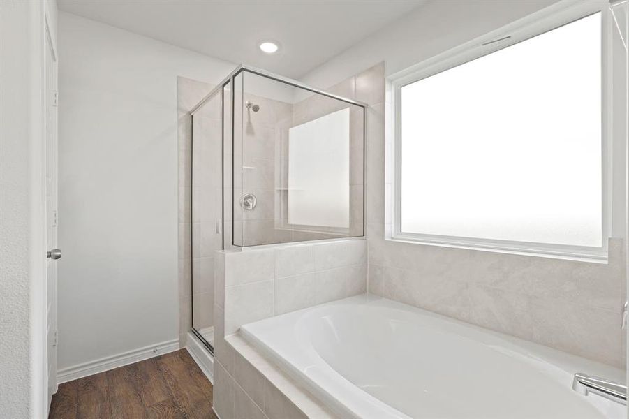 Furnished interior view inside a new home in Sycamore Landing, Fort Worth (Image 3).