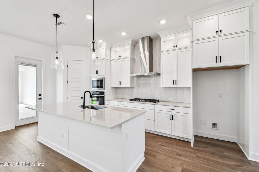 Furnished interior view inside a new home in , Jacksonville (Image 13).