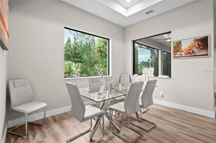 Furnished interior view inside a new home in , Port Charlotte (Image 35). Furnished interior view inside a new home in , Port Charlotte (Image 35).