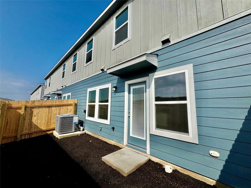 Back of house Back of house